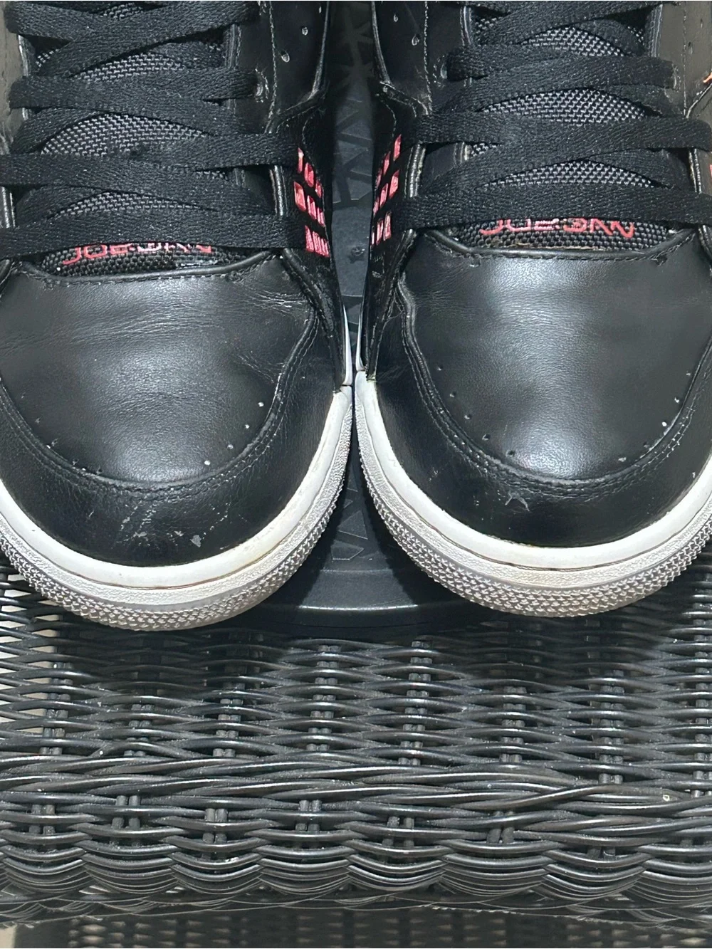 Size 12 Jordan SC-1 Black Gym Red 538698-020